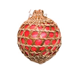 Christmas Cedar Ornament Made by Frances Jackson (Gitxsan).