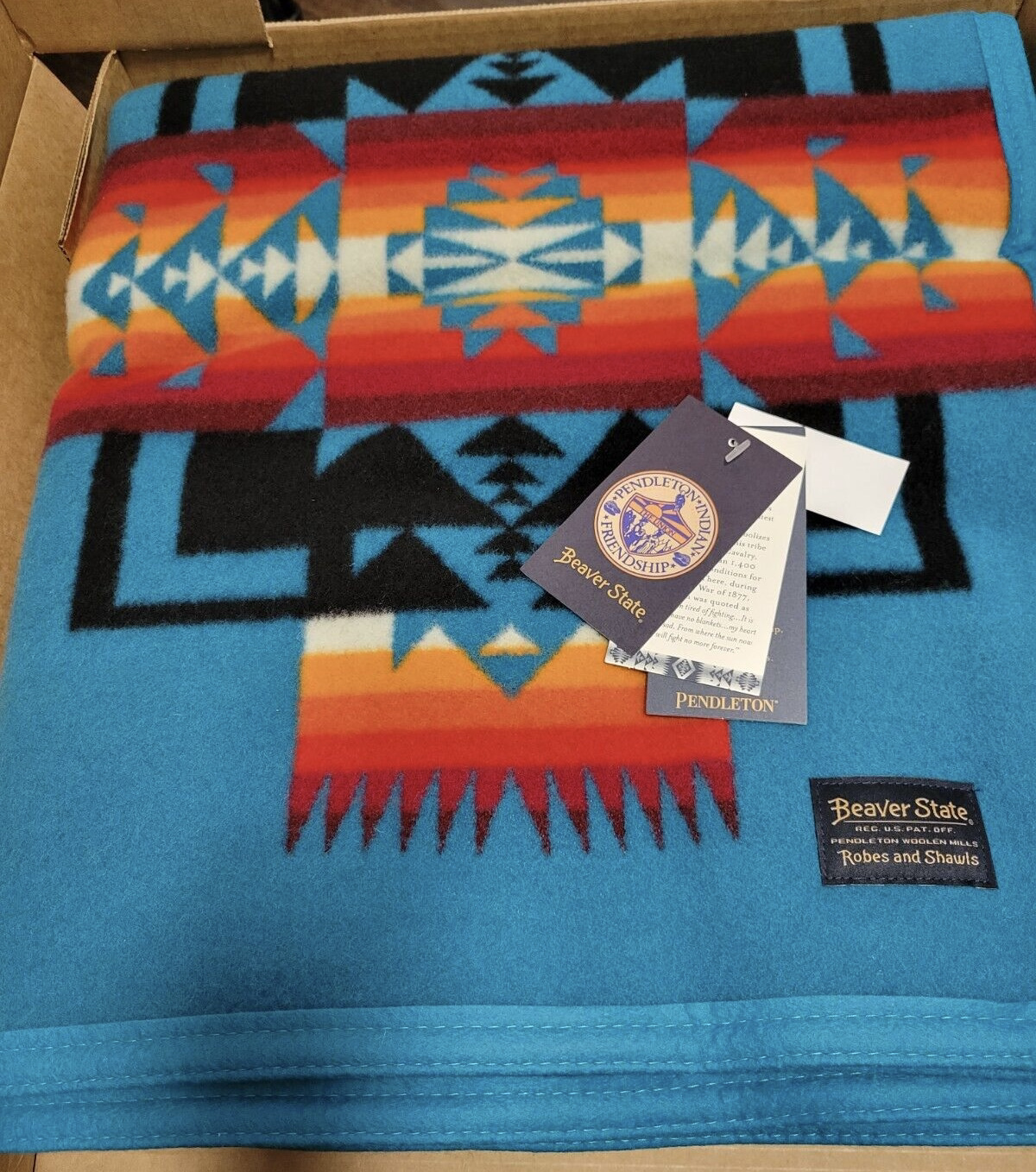 Chief Joseph Pendleton Blanket