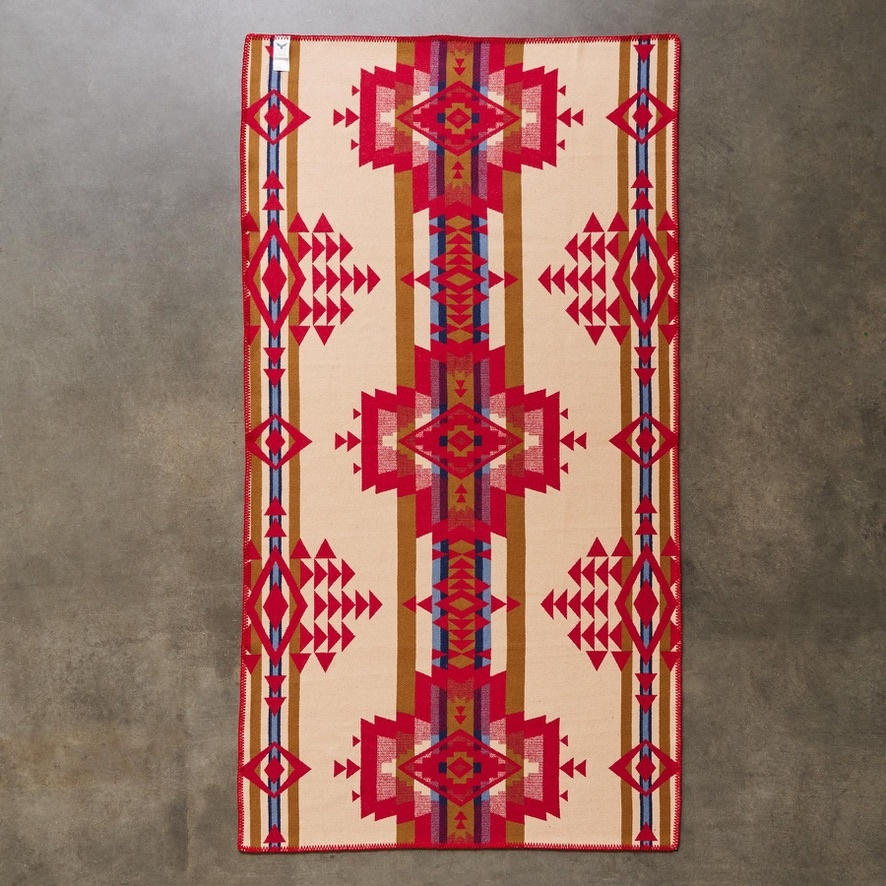 Rock Point Pendleton Saddle Blanket