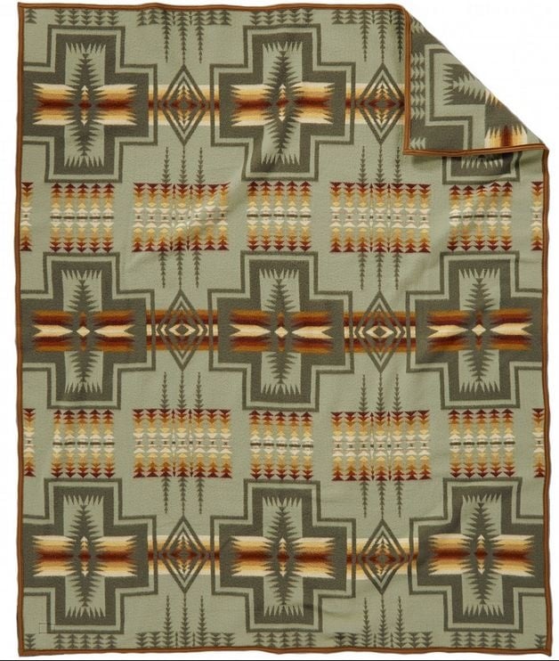 Harding Pendleton Blanket