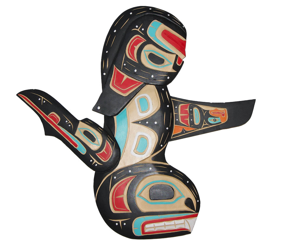 SOLD  Kwak'wak'wakw Orca Plaque