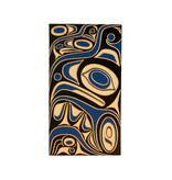 SOLD  Coast Salish Thunderbird Panel