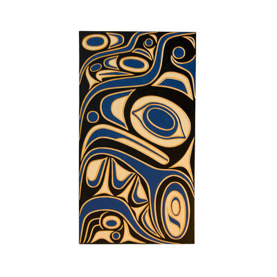 CUSTOM ORDER Coast Salish Thunderbird Panel
