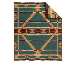 Pendleton blue blanket sale