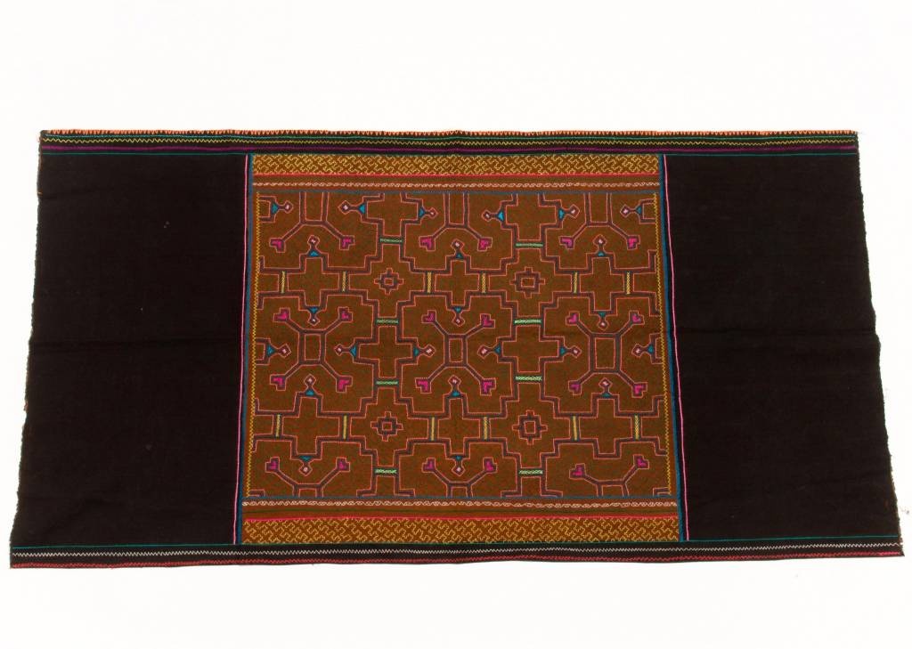 Large Shipibo Textile