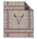Pendleton American West Blanket - Tan