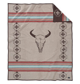 Pendleton American West Blanket - Tan