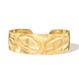 Alvin Adkins Gold Hummingbird Bracelet