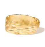 Alvin Adkins Gold Hummingbird Bracelet