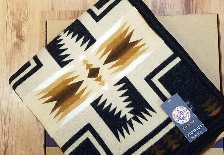 Harding Pendleton Blanket