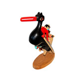 Tlingit Oyster Catcher Rattle