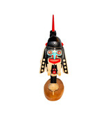 Tlingit Oyster Catcher Rattle