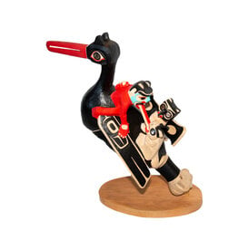 Tlingit Oyster Catcher Rattle