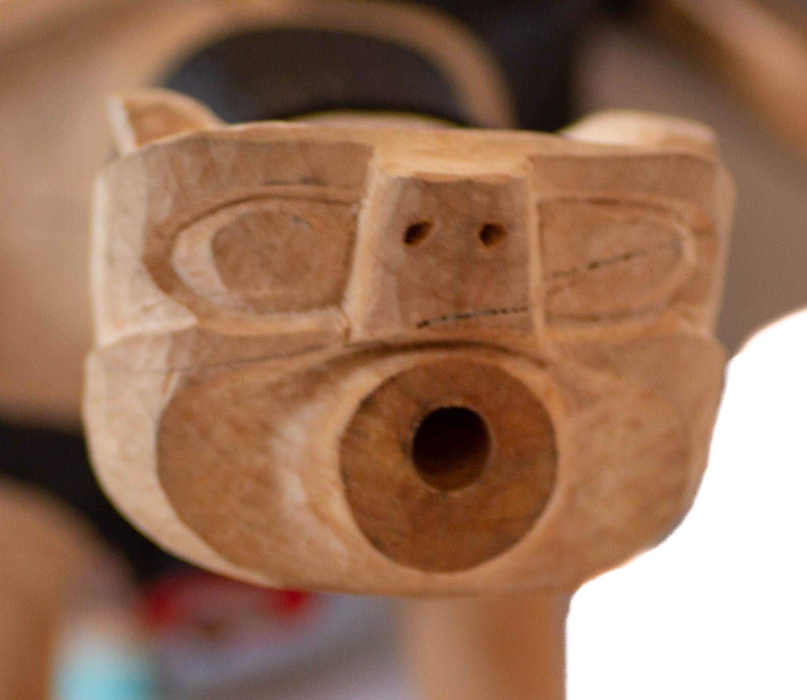 Tlingit Oyster Catcher Rattle