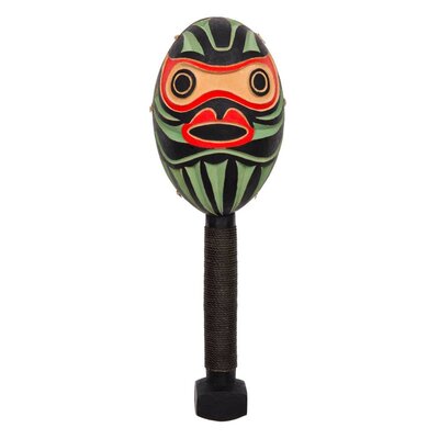 CUSTOM ORDER  Coast Salish Yellow Cedar Rattle