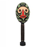 SOLD  Coast Salish Yellow Cedar Rattle