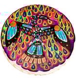 SOLD  Waterbird Hand Drum painted by Gyauustees