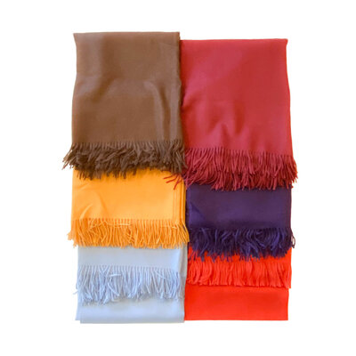 Peruvian 100% Alpaca Superfine Throw