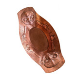 Indigenous Repousse Copper Bowl