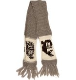 Cowichan Knit Scarf