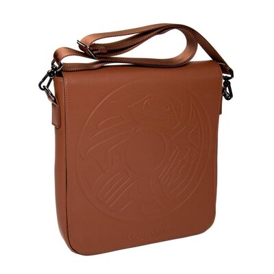Raven Messenger Bag Dorothy Grant