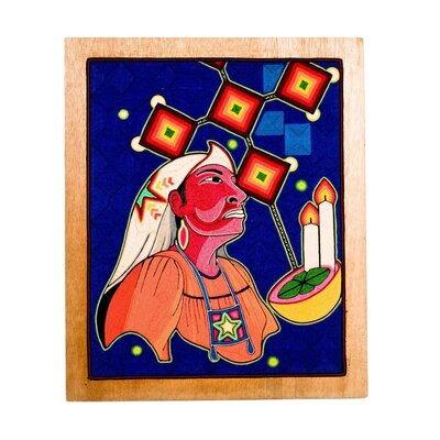 Ceremonial Offerings by Neikame (Huichol).