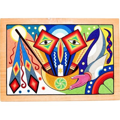 Medicine Bowl by Neikame (Huichol).