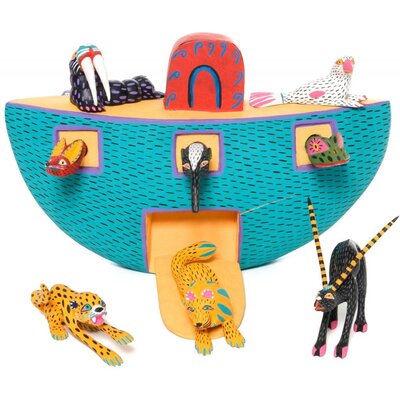 Zapotec Ark Alebrije