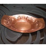 Indigenous Repousse Copper Bowl