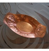 Indigenous Repousse Copper Bowl