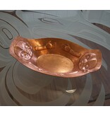Indigenous Repousse Copper Bowl