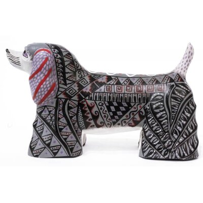 Dog Alebrije by Mario Castellanos and Rayna Ramirez (Zapotec).