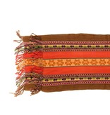 Large Hand Loomed Peruvian Shawl