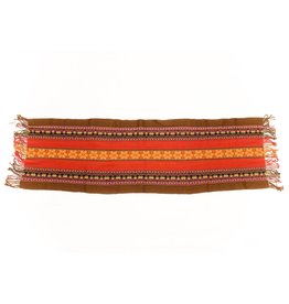 Large Hand Loomed Peruvian Shawl