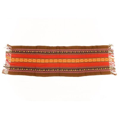 Large Hand Loomed Peruvian Shawl