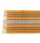 Inca Orange and Green Shawl