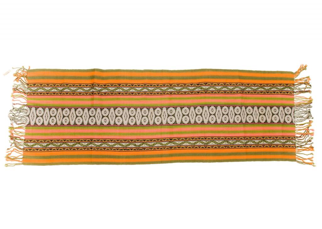 Inca Hand Loomed Shawl 66" by 22 1/2"