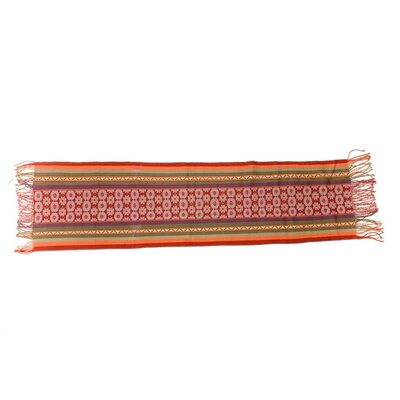 Inca Hand Loomed Shawl