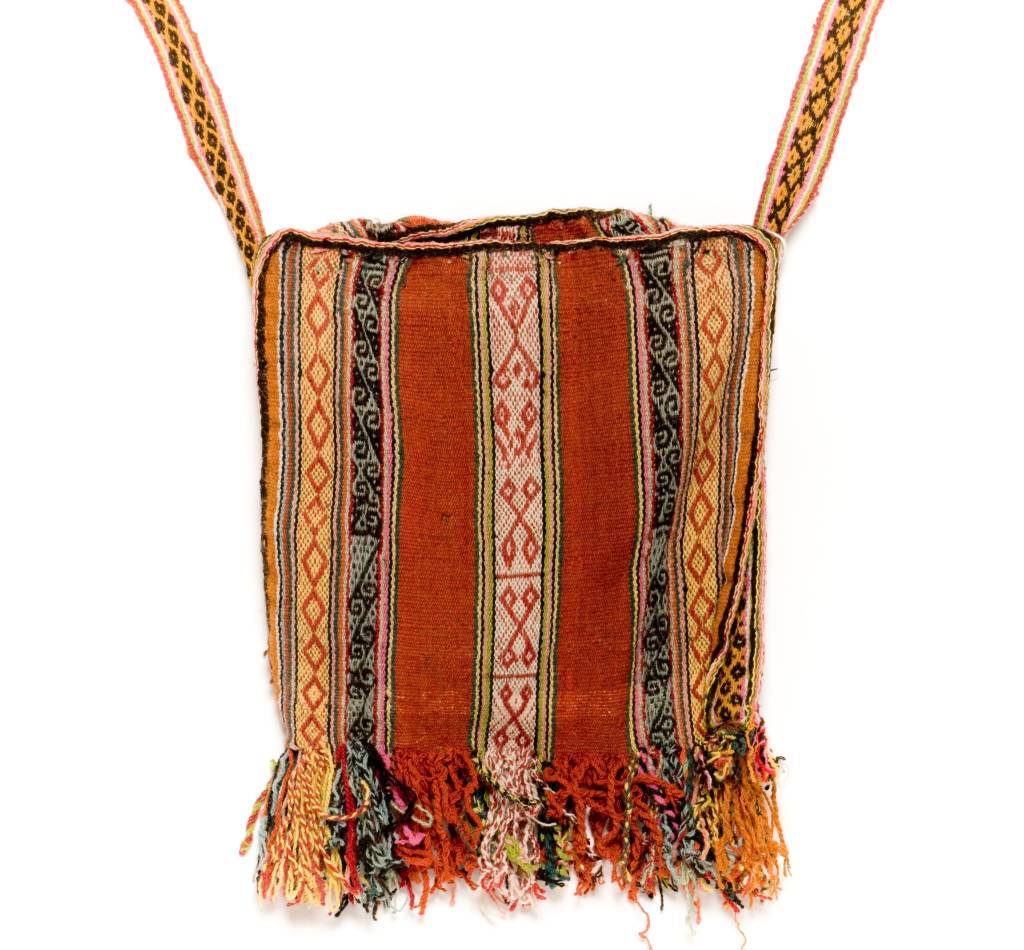 Traditional Inca Shoulder Bag
