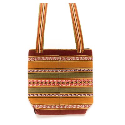 Inca Hand Loomed Shopping Bag