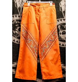 Shipibo Embroidered Pants
