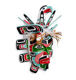 SOLD  Beau Dick Hamanikwala Mask