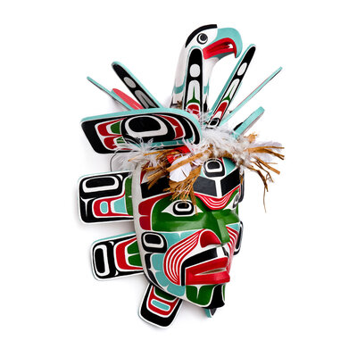 SOLD. Beau Dick Hamanikwala Mask