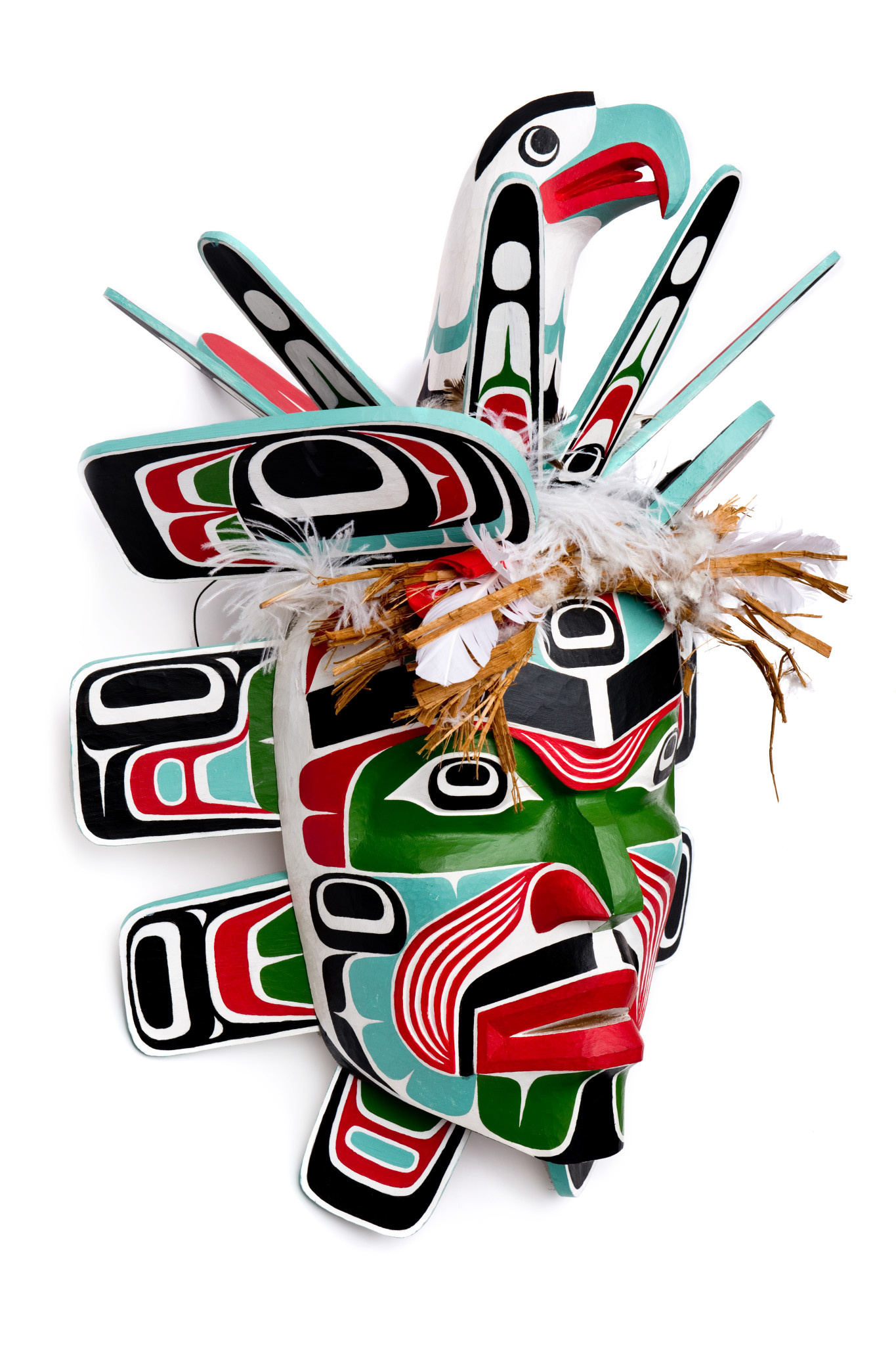 SOLD  Beau Dick Hamanikwala Mask