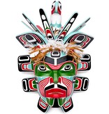 SOLD  Beau Dick Hamanikwala Mask
