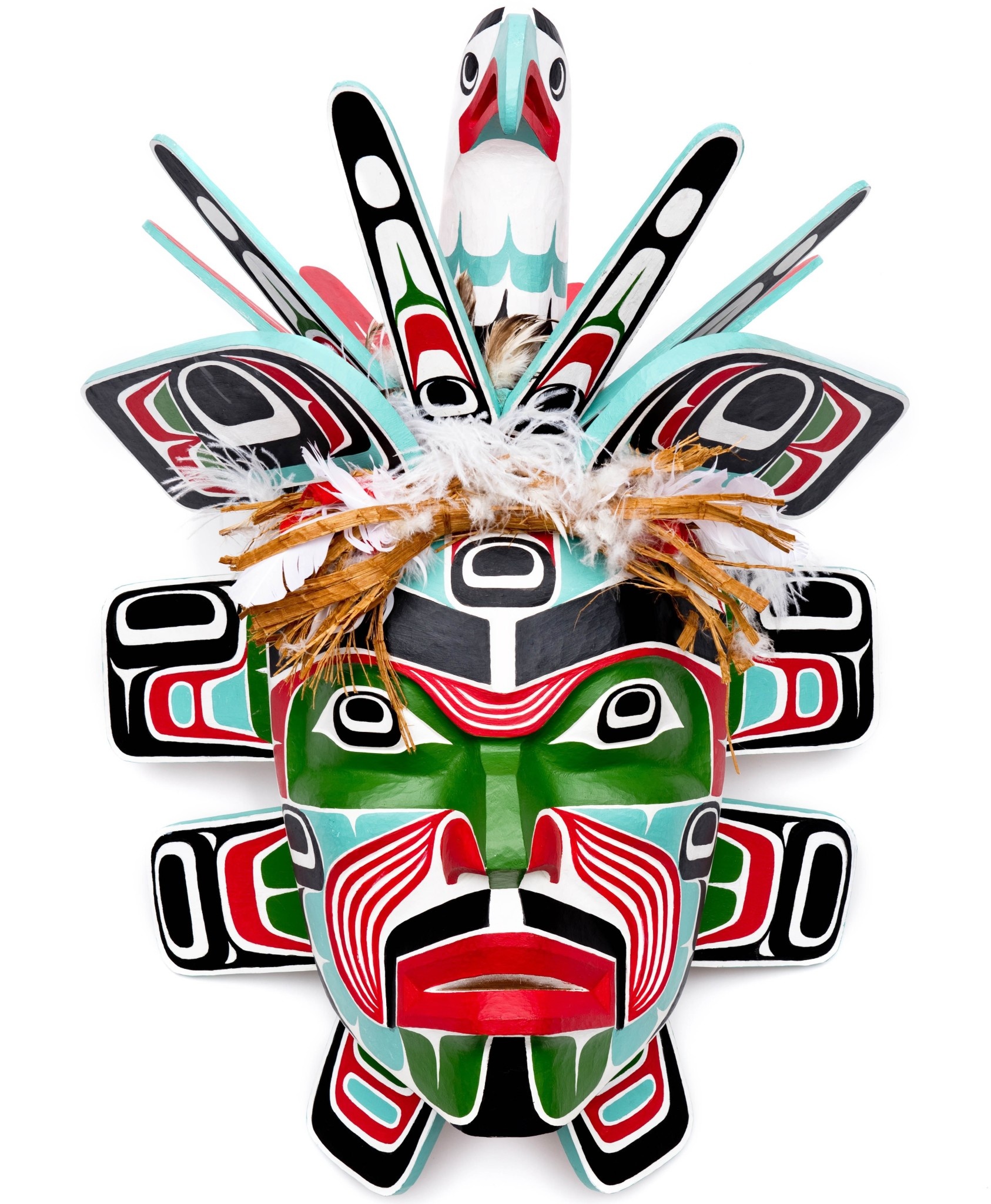 SOLD  Beau Dick Hamanikwala Mask