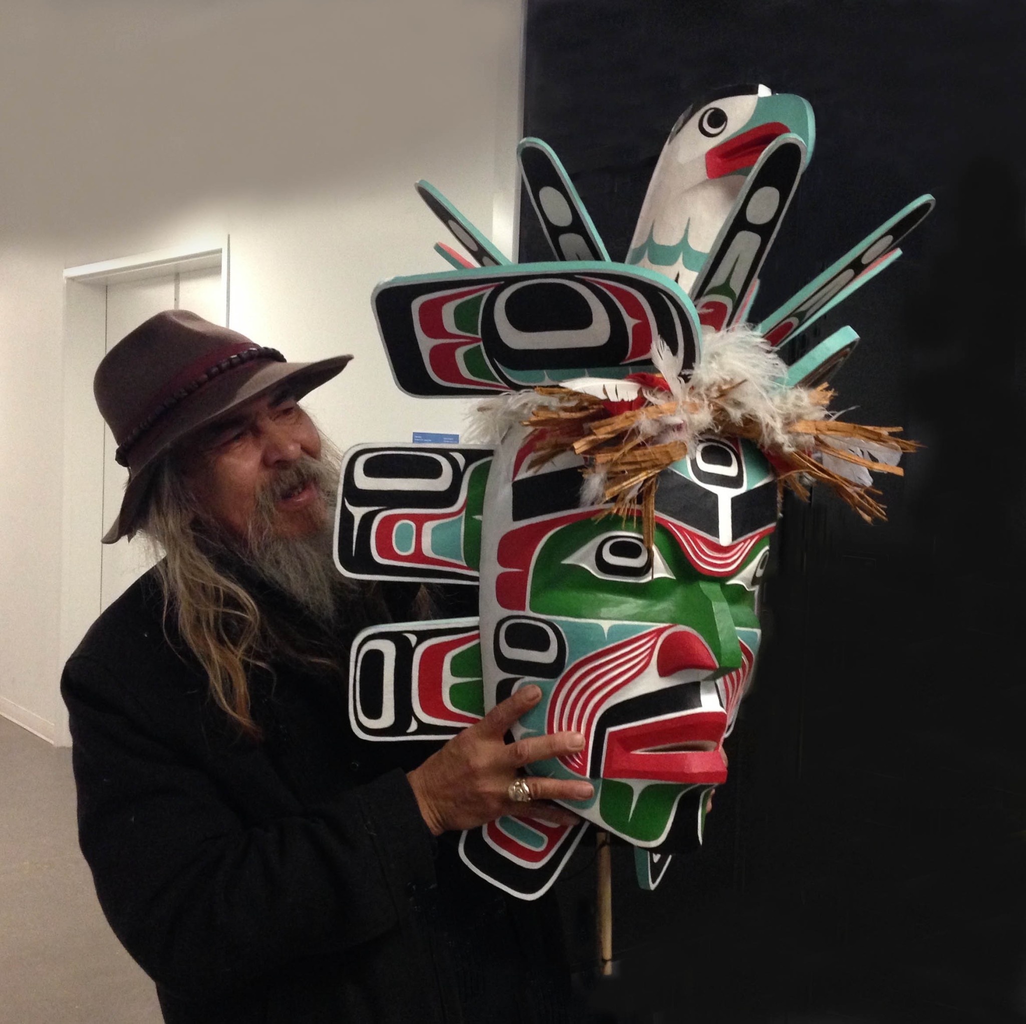 SOLD  Beau Dick Hamanikwala Mask