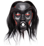 Dzunukwa Mask by Beau Dick (Kwakwaka'wakw)