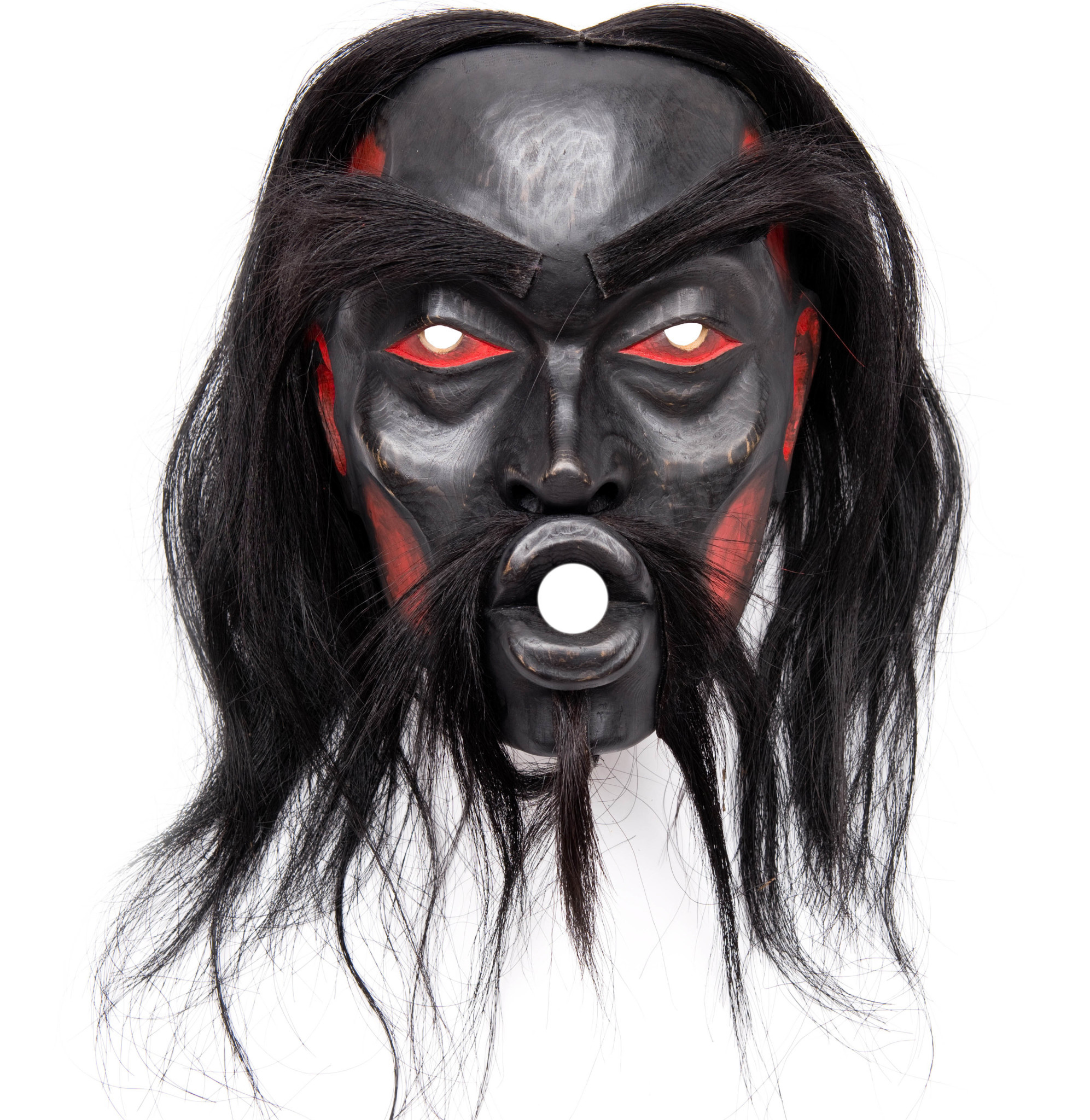 SOLD  Beau Dick Dzunukwa Mask