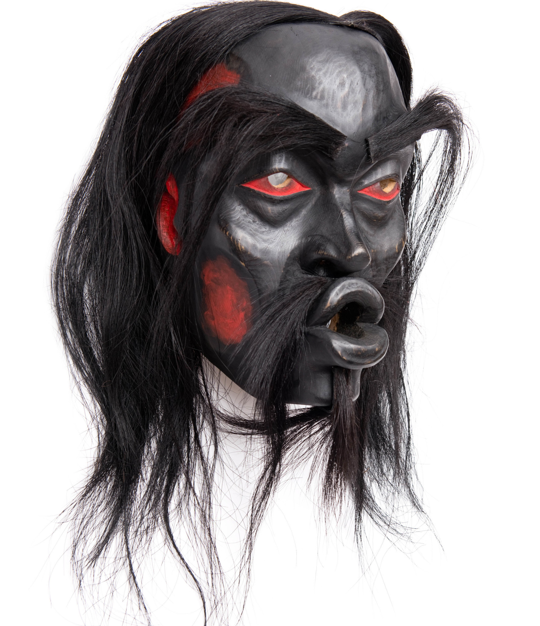 SOLD  Beau Dick Dzunukwa Mask